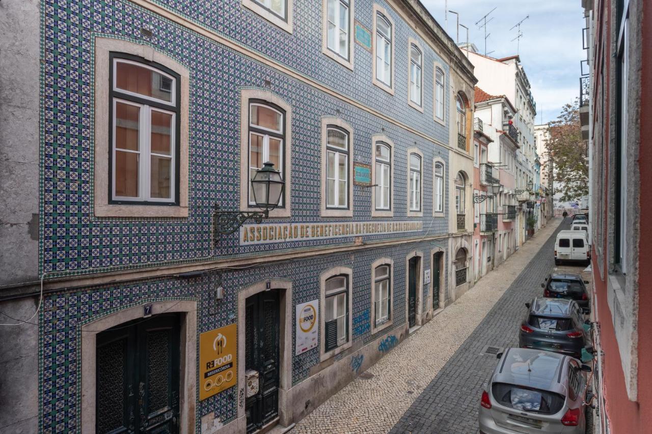 Bairro Alto Guesthouse Lisboa Eksteriør bilde